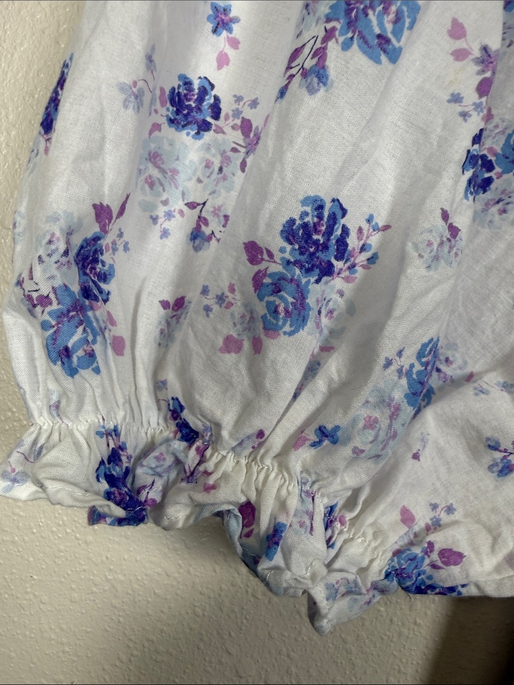 LoveShackFancy x Target Gemma Maxi Dress S Floral Puff Sleeve Smocked Garden - Picture 16 of 16